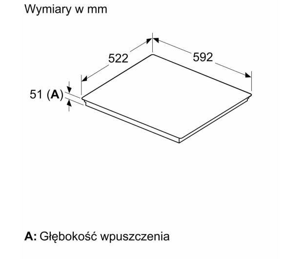 Bosch Outlet PUE611HC1E - 1557701 - zdjęcie 3